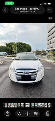 FORD EDGE 3.5 V6 GASOLINA LIMITED AWD AUTOMÁTICO